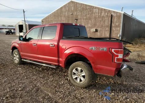 2020 Ford F150 Supercrew из США, поврежденный, VIN 1FTEW1E43LKF08039